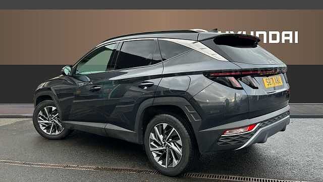 Hyundai TUCSON 1.6 TGDi Premium 5dr 2WD Petrol Estate Grey