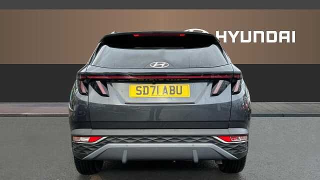 Hyundai TUCSON 1.6 TGDi Premium 5dr 2WD Petrol Estate Grey