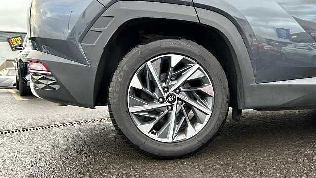 Hyundai TUCSON 1.6 TGDi Premium 5dr 2WD Petrol Estate Grey