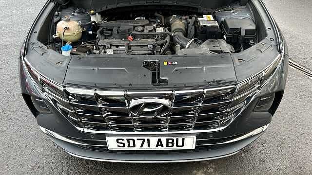 Hyundai TUCSON 1.6 TGDi Premium 5dr 2WD Petrol Estate Grey