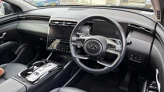 Hyundai TUCSON 1.6 TGDi Hybrid 230 Ultimate 5dr 2WD Auto Hybrid Estate Black