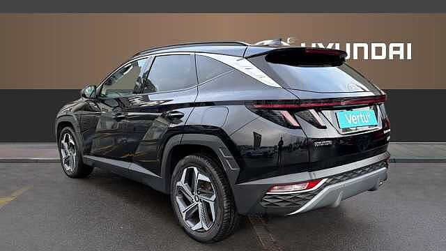 Hyundai TUCSON 1.6 TGDi Hybrid 230 Ultimate 5dr 2WD Auto Hybrid Estate Black