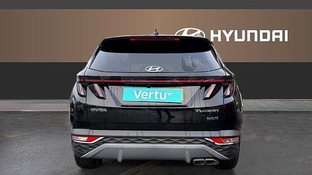 Hyundai TUCSON 1.6 TGDi Hybrid 230 Ultimate 5dr 2WD Auto Hybrid Estate Black
