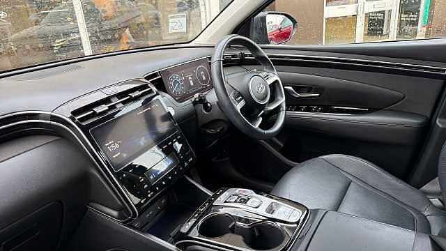 Hyundai TUCSON 1.6 TGDi Hybrid 230 Ultimate 5dr 2WD Auto Hybrid Estate Black