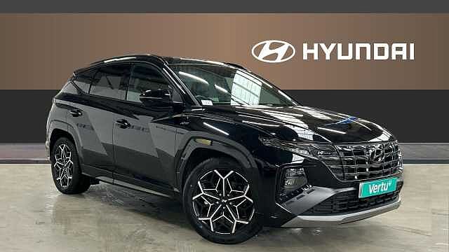 Hyundai TUCSON 1.6 TGDi 48V MHD N Line 5dr 2WD DCT Petrol Estate