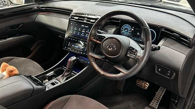 Hyundai TUCSON 1.6 TGDi 48V MHD N Line 5dr 2WD DCT Petrol Estate