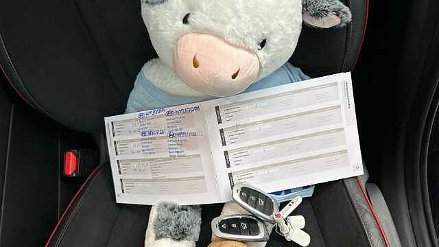 Hyundai TUCSON 1.6 TGDi 48V MHD N Line 5dr 2WD DCT Petrol Estate