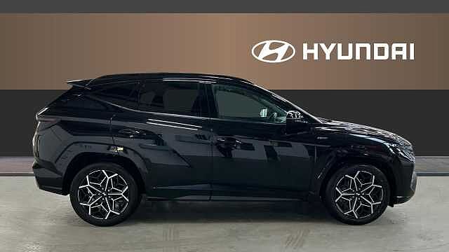 Hyundai TUCSON 1.6 TGDi 48V MHD N Line 5dr 2WD DCT Petrol Estate