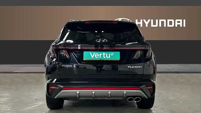 Hyundai TUCSON 1.6 TGDi 48V MHD N Line 5dr 2WD DCT Petrol Estate