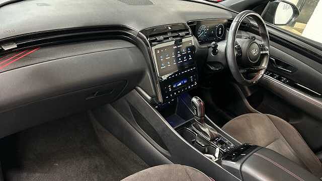 Hyundai TUCSON 1.6 TGDi 48V MHD N Line 5dr 2WD DCT Petrol Estate