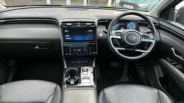 Hyundai TUCSON 1.6 TGDi Hybrid 230 Ultimate 5dr 2WD Auto Hybrid Estate Blue
