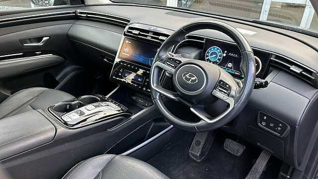 Hyundai TUCSON 1.6 TGDi Hybrid 230 Ultimate 5dr 2WD Auto Hybrid Estate Blue