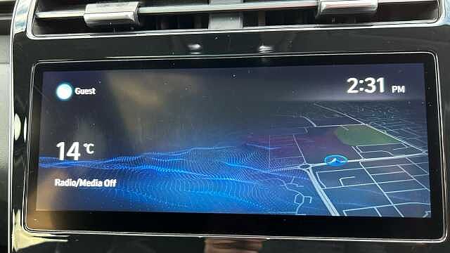 Hyundai TUCSON 1.6 TGDi Hybrid 230 Ultimate 5dr 2WD Auto Hybrid Estate Blue