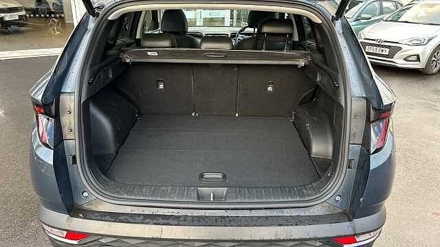 Hyundai TUCSON 1.6 TGDi Hybrid 230 Ultimate 5dr 2WD Auto Hybrid Estate Blue