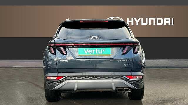 Hyundai TUCSON 1.6 TGDi Hybrid 230 Ultimate 5dr 2WD Auto Hybrid Estate Blue