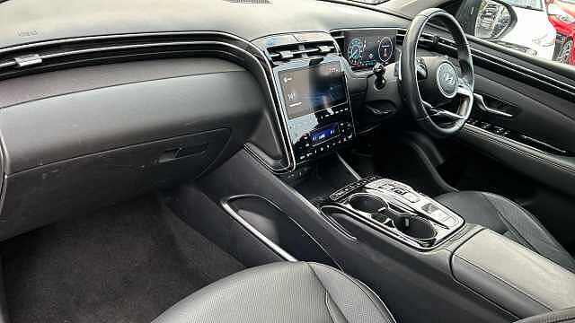 Hyundai TUCSON 1.6 TGDi Hybrid 230 Ultimate 5dr 2WD Auto Hybrid Estate Blue