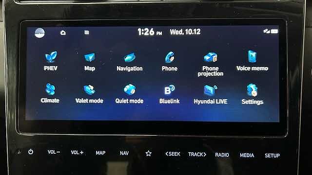 Hyundai TUCSON 1.6 TGDi Plug-in Hybrid Premium 5dr 4WD Auto Estate White