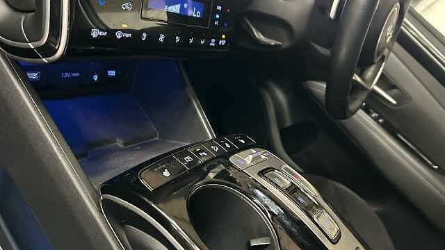 Hyundai TUCSON 1.6 TGDi Plug-in Hybrid Premium 5dr 4WD Auto Estate White