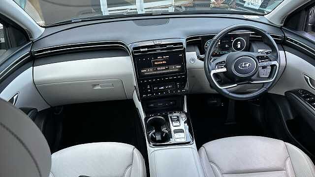 Hyundai TUCSON 1.6 TGDi Plug-in Hybrid Ultimate 5dr 4WD Auto Estate Grey