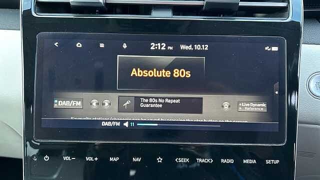 Hyundai TUCSON 1.6 TGDi Plug-in Hybrid Ultimate 5dr 4WD Auto Estate Grey