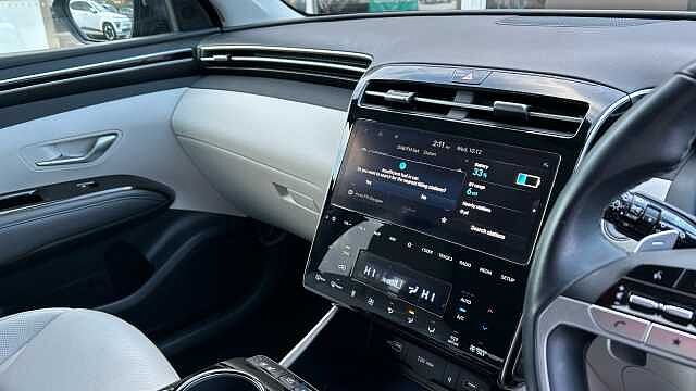 Hyundai TUCSON 1.6 TGDi Plug-in Hybrid Ultimate 5dr 4WD Auto Estate Grey