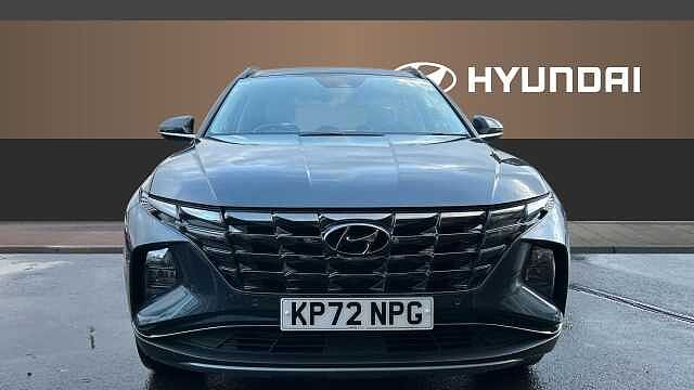 Hyundai TUCSON 1.6 TGDi Plug-in Hybrid Ultimate 5dr 4WD Auto Estate Grey