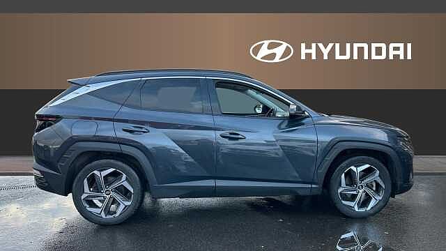 Hyundai TUCSON 1.6 TGDi Plug-in Hybrid Ultimate 5dr 4WD Auto Estate Grey