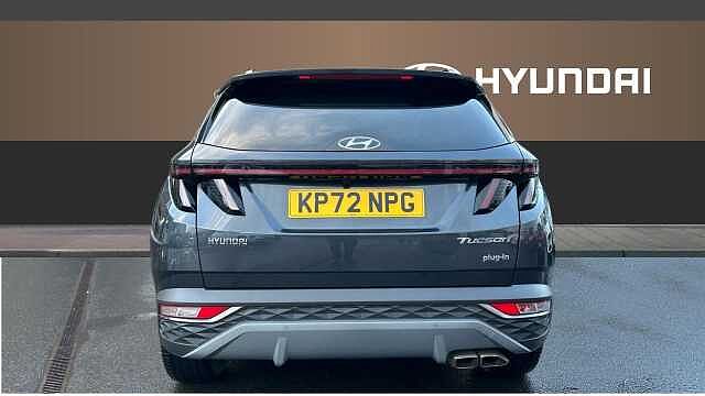 Hyundai TUCSON 1.6 TGDi Plug-in Hybrid Ultimate 5dr 4WD Auto Estate Grey