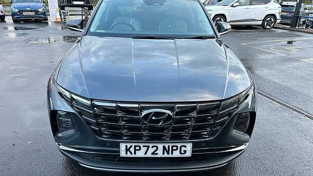 Hyundai TUCSON 1.6 TGDi Plug-in Hybrid Ultimate 5dr 4WD Auto Estate Grey