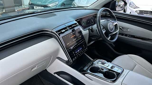 Hyundai TUCSON 1.6 TGDi Plug-in Hybrid Ultimate 5dr 4WD Auto Estate Grey