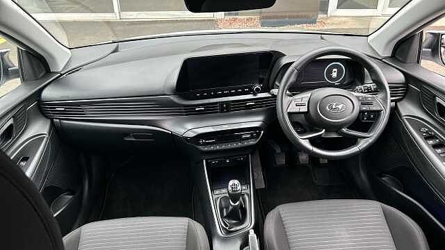 Hyundai I20 1.0T GDi 48V MHD Premium 5dr Petrol Hatchback White