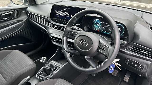 Hyundai I20 1.0T GDi 48V MHD Premium 5dr Petrol Hatchback White