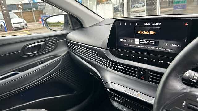 Hyundai I20 1.0T GDi 48V MHD Premium 5dr Petrol Hatchback White