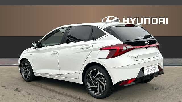 Hyundai I20 1.0T GDi 48V MHD Premium 5dr Petrol Hatchback White