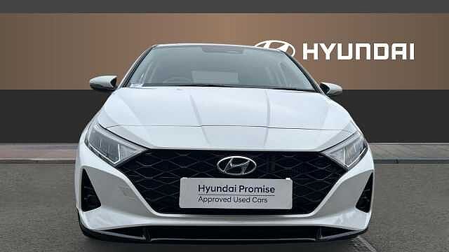 Hyundai I20 1.0T GDi 48V MHD Premium 5dr Petrol Hatchback White