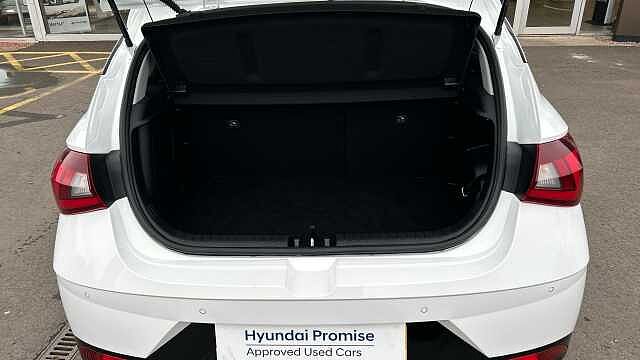Hyundai I20 1.0T GDi 48V MHD Premium 5dr Petrol Hatchback White