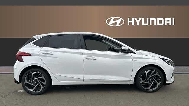 Hyundai I20 1.0T GDi 48V MHD Premium 5dr Petrol Hatchback White
