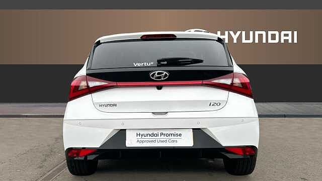 Hyundai I20 1.0T GDi 48V MHD Premium 5dr Petrol Hatchback White