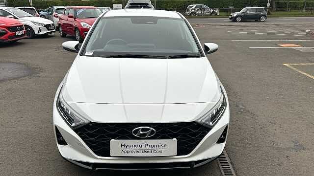 Hyundai I20 1.0T GDi 48V MHD Premium 5dr Petrol Hatchback White