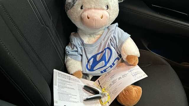 Hyundai TUCSON 1.6 TGDi Hybrid 230 Premium 5dr 2WD Auto Hybrid Estate