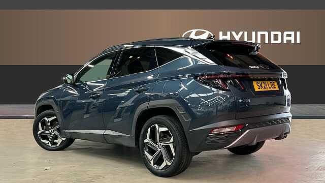 Hyundai TUCSON 1.6 TGDi Hybrid 230 Premium 5dr 2WD Auto Hybrid Estate