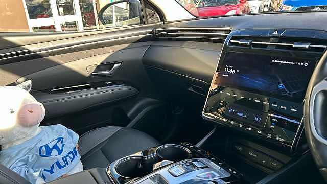 Hyundai TUCSON 1.6 TGDi Hybrid 230 Ultimate 5dr 2WD Auto Hybrid Estate White