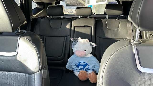 Hyundai TUCSON 1.6 TGDi Hybrid 230 Ultimate 5dr 2WD Auto Hybrid Estate White