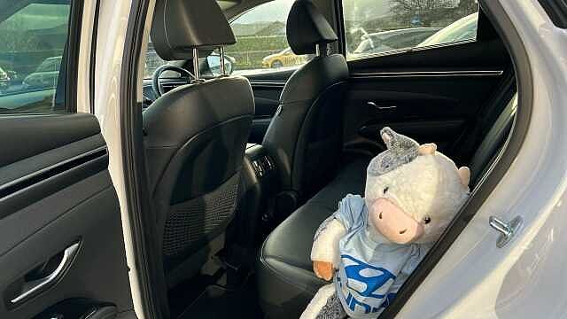 Hyundai TUCSON 1.6 TGDi Hybrid 230 Ultimate 5dr 2WD Auto Hybrid Estate White