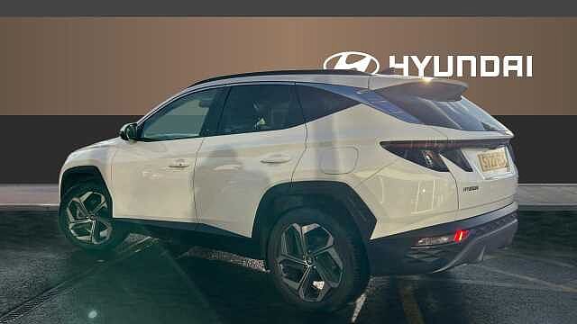 Hyundai TUCSON 1.6 TGDi Hybrid 230 Ultimate 5dr 2WD Auto Hybrid Estate White