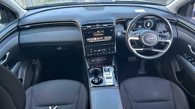 Hyundai TUCSON 1.6 TGDi Hybrid 230 Premium 5dr 2WD Auto Hybrid Estate Brown