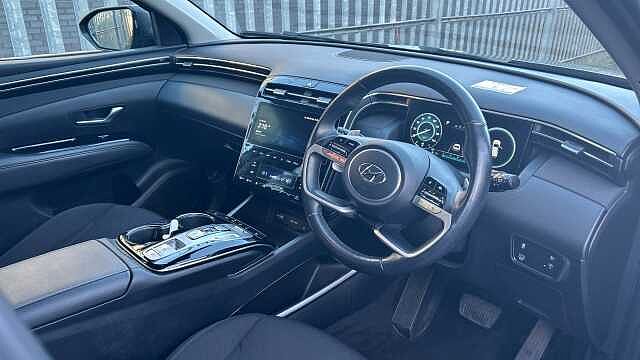 Hyundai TUCSON 1.6 TGDi Hybrid 230 Premium 5dr 2WD Auto Hybrid Estate Brown