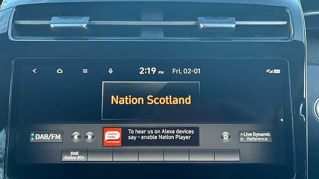 Hyundai TUCSON 1.6 TGDi Hybrid 230 Premium 5dr 2WD Auto Hybrid Estate Brown