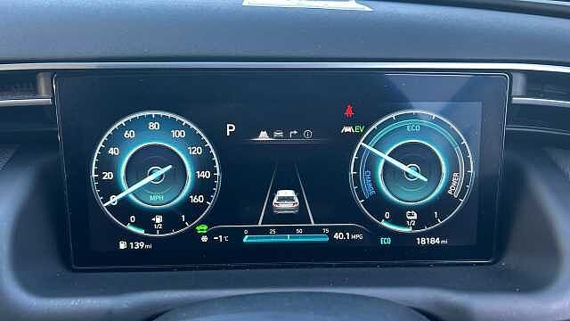 Hyundai TUCSON 1.6 TGDi Hybrid 230 Premium 5dr 2WD Auto Hybrid Estate Brown