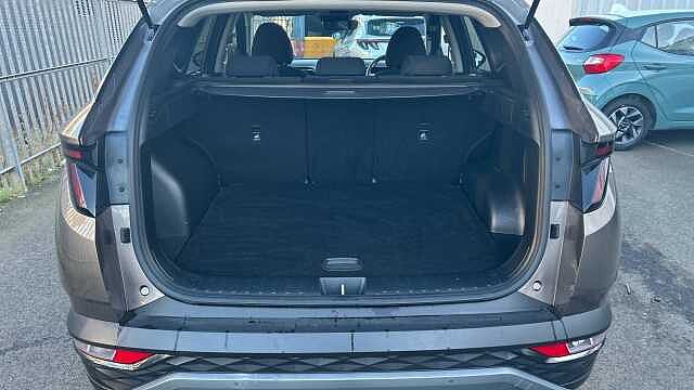 Hyundai TUCSON 1.6 TGDi Hybrid 230 Premium 5dr 2WD Auto Hybrid Estate Brown